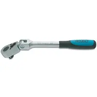 Hazet Omschakelratel · met scharnier 8816GK · 3/8 inch (10 mm) vierkant massief · Lengte: 218 mm