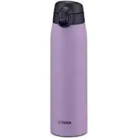 Tiger Isoleerfles MCT-K Self-Locking - Rvs- Lilas - 600ml