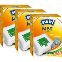 Swirl - Stofzuigerzakken - M50