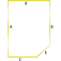 Dibapur Caravan Visco Topper (breedte: 121 tot 140 cm x lengte tot 200 cm) x hoogte 5 cm, op maat gemaakt - geschikt voor boten en campers