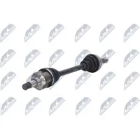 NTY NPW-FR-167 Aandrijfas