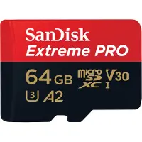 SanDisk MicroSDXC Extreme Pro 64GB 90MB/s