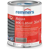 Remmers HK-Lazuur 3in1 [PLUS] - Grafietgrijs - 0.75 liter
