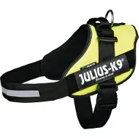 Julius-K9 IDC Powertuig - Hondentuig - 2XL - Maat 3 - Neon