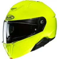 HJC i91 Fluo Geel Systeemhelm Maat XL