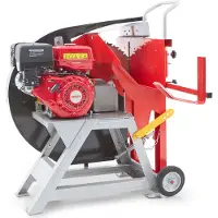HECHT 890 Wipzaag / haardhoutzaag | Ø700mm | 10PK | 389CC