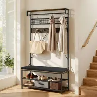 Vevor halgarderobe 1015 x 400 x 1830 mm
