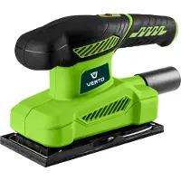 GRUPA TOPEX Excenterschuurmachine, 150 watt, met een basis van 90 x 187 mm