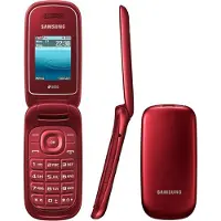 Samsung E1272 Rood kleur