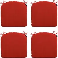 Madison Zitkussen basic red 46x48 - 4 stuks
