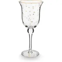 Pip studio Royal Winter White wijnglas (360 ml)