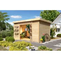 Karibu Woodfeeling tuinhuis, Kandern, 7 (natuurlijk ogend); 82990