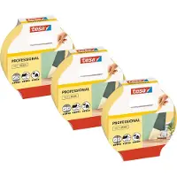 TESA Malerkrepp PROFESSIONAL, Malerband für besonders präzises Abkleben
