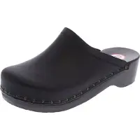 Berkemann Clogs 'Natur-Toeffler' zwart