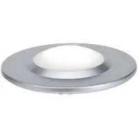 Paulmann 3-delige set inbouwspots, Updownlight LED, 3x3W, 70mm, kleur: antraciet