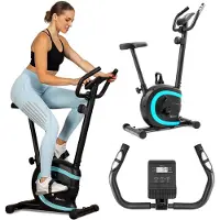 Hop-Sport HS-015H – Hometrainer – Compact – 8 Weerstandsniveaus – Polssensoren