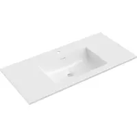 Mexen Otis ingebouwde wastafel 101 x 46,5 cm, wit glans - 25181000