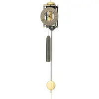 AMS 301 Mechanical Classic Analoge Wandklok