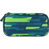 Coocazoo school etui - Lime Stripe - CC-211514