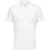 Selected Shirt 'SLHFave' wit