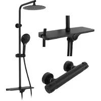 REA Mike Regendouche Zwart 98,5cm