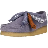 Clarks Veterschoen 'Wallabee' lichtlila