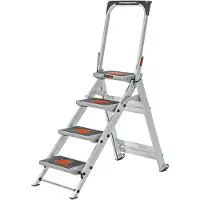 Jumbo Stillads Little Giant | Veiligheidstrap met beugel | 4 treden | 92cm - 4841222410