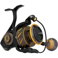 Penn Authority Spinning Reel Zwart 4500