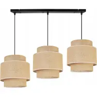 Light11 HOME Hanglamp, plafondlamp, lampenkap, boho-stijl, jute