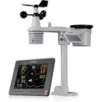 National Geographic Slimme Tuya-weerstation met 7-in-1-sensor