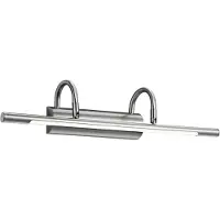 TRIO CUADRO - Wandlamp - Nikkel mat - incl. 1x SMD 8W