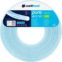 Cellfast 3-laagse drinkwaterslang Cellfast Pure 12,5mm x 2,5mm 20m - Blauw