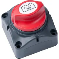 Bep Marine Master Battery Switch Rood,Grijs 275 A