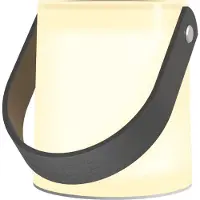 Circle Witte Tafellamp Talex Met Hengsel