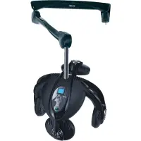 Ceriotti Trockenhaube Infrarot FX 4000 Turbo mit Wandarm schwarz