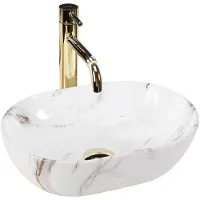 REA Opzetwastafel Amelia Mini Aiax Shiny