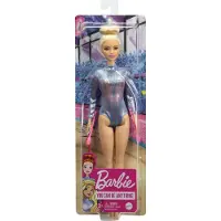 Barbie Careers Ritmisch Gymnaste - blond pop