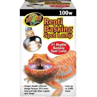 Zoo med Baskingspot 100watt - Baskinglamp Terrarium