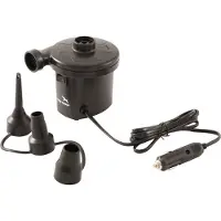 Easy Camp Luchtpomp El Nino, 12 volt (zwart)