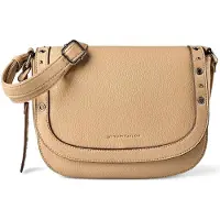 Tom Tailor schoudertas Elaria Saddle Bag Camel Lichtbruin