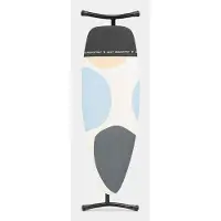 Brabantia D MET HITTEBESTENDIGE PARKEERPLAATS - 135 X 45CM - SPRING BUBBLES