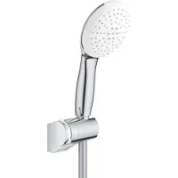 GROHE Tempesta 110 Handdoucheset - Ø11cm - 2 straalsoorten - 5.6l/min - verstelbaar - 175cm - chroom 2760130e