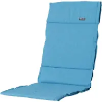 Madison Textileenkussen Madison de Luxe Panama Aqua Hoge Rug