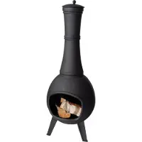Esschert Design Gietijzeren Terraskachel 105 cm