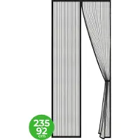 VerminBuster Vliegengordijn Magnetisch - Luxe Deurhor - 235 x 92 cm - Deurgordijn - Horgordijn Deur