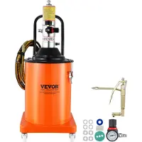 Vevor Vetpomp 20L Luchtbediende vetpomp 0,6-0,8 MPa Aluminium spuitgietpomp -20-100℃ Bedrijfstemperatuur