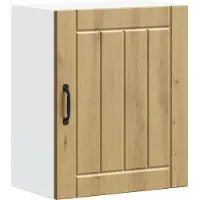 vidaXL Keukenwandkasten 2 st Lucca bewerkt hout artisanaal eiken