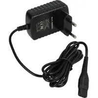 VHBW Scheerapparaat voedingsadapter 4,3V / 70mA / 0,3W compatibel met Philips CP0262