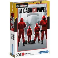 Clementoni Puzzle 500 pièces La Casa de Papel