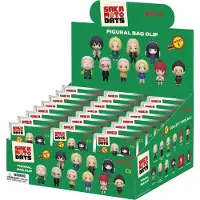 MONOGRAM Sakamoto Days 3D PVC-sleutelhanger serie 1, displayverpakking (24 stuks)